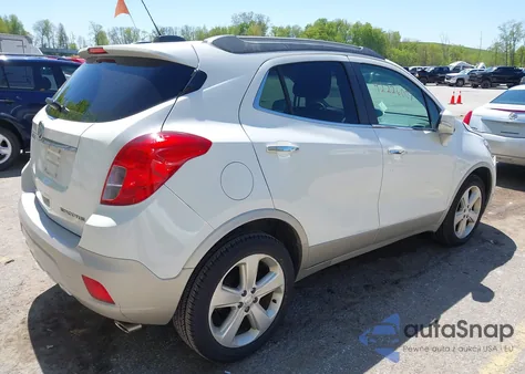 2015 Buick Encore from USA, damaged, VIN KL4CJASB5FB252025